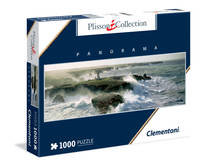 CLem.Пазл. 1000эл. Панорама.Плиссон 39353 Бретань, остров Бель-Иль