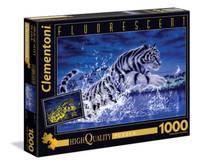 CLem.Пазл. 1000эл. Флуоресцентный.39354 Кентаро Нишино Прыжок тигра