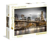CLem.Пазл. 1000эл. Классика.39366 Нью-Йорк. Огни большого города.