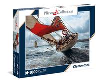 CLem.Пазл. 1000эл. Плиссон.39389 Яхта Вельшеда