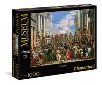 CLem.Пазл. 1000эл. Музей.39391 Паоло Веронезе, Брак в Кане Галилейской