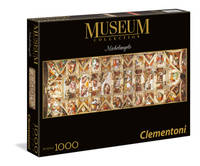 CLem.Пазл. 1000эл. Музей.39406 Микеланджело, Потолок Сикстинской капеллы
