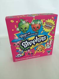 Настольная игра &quot;Shopkins. Идем за покупками!&quot;