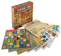Наст.игр.:ИСТ.Настольная игра Пэчворк, арт.7803