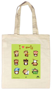 Сумка. I love owls