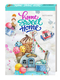 Блокнот. Home sweet home! Ice cream (А5 альбомный формат)