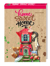 Блокнот. Home sweet home! Coffee (А5 альбомный формат)