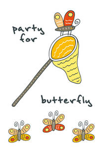 Блокнот для записей &quot;Party for butterfly&quot; (А5)