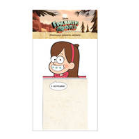 Гравити Фолз. Прикольный блокнот на магните. Мэйбл