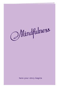 Блокнот в пластиковой обложке. Mindfulness (лаванда) (формат малый, 64 страницы) (Арте)