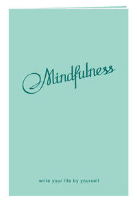 Блокнот в пластиковой обложке. Mindfulness (мята) (формат малый, 64 страницы) (Арте)