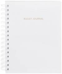 Блокнот в точку: Bullet journal (белый)