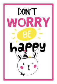 Don't worry be happy (А5)