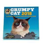 Grumpy Cat 2018. Календарь от самой сердитой кошки в мире