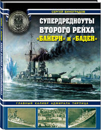 Супердредноуты Второго рейха &quot;Байерн&quot; и &quot;Баден&quot;. Главный калибр адмирала Тирпица
