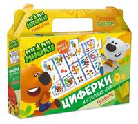 Настольная игра МиМиМишки в чемодане. Циферки