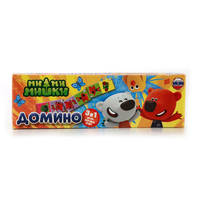 ДОМИНО ПЛАСТМАССОВОЕ &quot;УМКА&quot; МИ-МИ-МИШКИ 3-В-1 В КОР. в кор.100шт