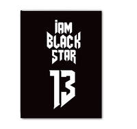 Тетрадь Black Star 13 (48 л., клетка)