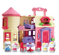 HK.003897.Игровой набор Hello Kitty &quot;Счастливый домик&quot;