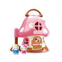 HK.003898.Игровой набор Hello Kitty &quot;Уютный домик-грибочек&quot;