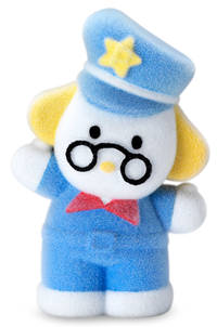 HK.003910.Игрушка Hello Kitty &quot;Полицейский&quot;