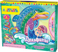 Мозаика-набор. Дельфины (4 шт.) арт. 00397