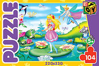 Пазл. 104А.01647Дюймовочка