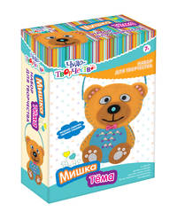 Чудо-Творчество. Сделай сам. Сумочка. Мишка Тема арт. 01772