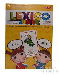 Наст.игр.:МХ.Учим язык для Детей (Lexico: Junior) / Английский