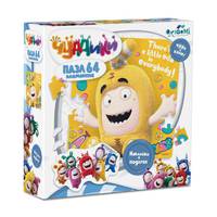 Чуддики.Пазл.64Эл. +наклейки.Bubbles.03755