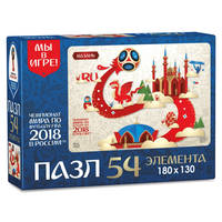 ЧМ2018.Пазл.54Эл.Look.Казань.03770
