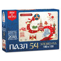 ЧМ2018.Пазл.54Эл.Look.Санкт-Петербург.03778