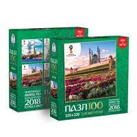 ЧМ2018.Пазл.100Эл.Города.Казань.03794