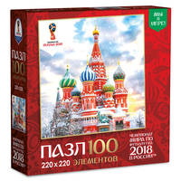ЧМ2018.Пазл.100Эл.Города.Москва.03795