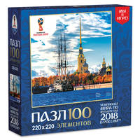 ЧМ2018.Пазл.100Эл.Города.Санкт-Петербург.03797