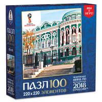 ЧМ2018.Пазл.100Эл.Города.Екатеринбург.03798
