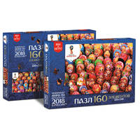 ЧМ2018.Пазл.160Эл.Матрешки.Ярмарка матрешек.03827