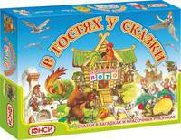 Настольная игра &quot;В ГОСТЯХ У СКАЗКИ&quot; + ПОДАРОК ВНУТРИ!
