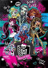 Monster High.Пазл.260A.Чем.05496