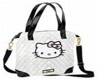 N.1033531Сумка наплечная средняя с 3мя ручками Hello Kitty