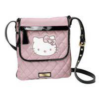 N.1033532Сумка наплечная(стеганая) вертикальная с одной ручкой Hello Kitty