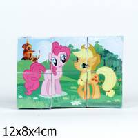 НАБОР ИЗ 6-И КУБИКОВ &quot;ИГРАЕМ ВМЕСТЕ&quot; MY LITTLE PONI В ПЛЕНКЕ в кор.54наб