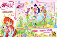 Винкс Love&Pet.Пазл.260А.11124 Текна,Лайла,Муза