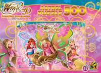 Винкс 3D.Пазл.500А.Чем 11150 Феи Винкс