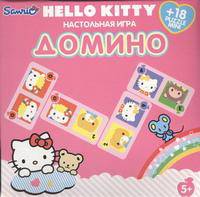 Хэлоу Китти.Наст.иг.Домино+пазл18А.11623