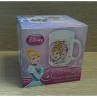 Кружка Для Росписи &quot;Multiart&quot; Disney Золушка (Краски/Кисточка В Компл.) В Кор.