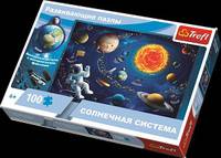 Пазл 100 дет. &quot;Солнечная система&quot;