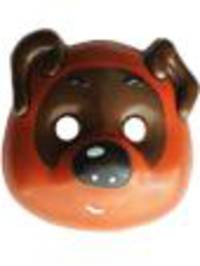 Маска PVC "ВИННИ ПУХ", Союзмульт