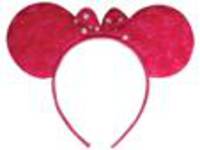 Ободок карнав. "МЫШКА С БАНТИКОМ"