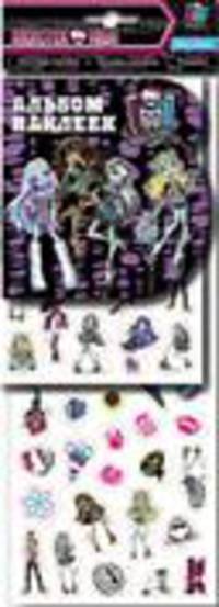 Monster High. Наклейки 1